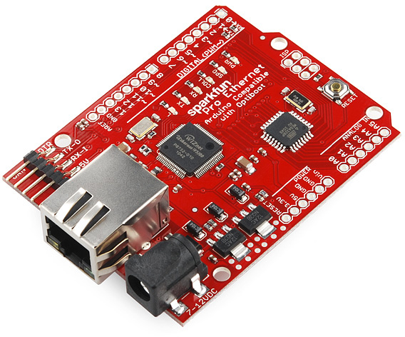 Sparkfun Pro Ethernet board
